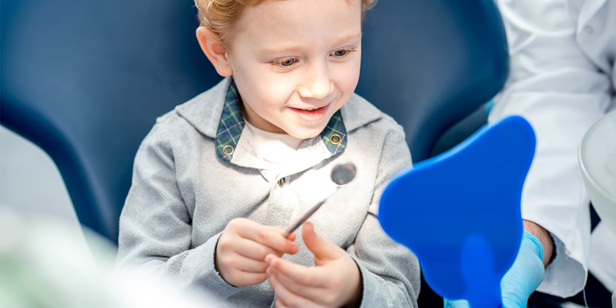 Pediatric Cosmetic Dental Services Decorative Image
