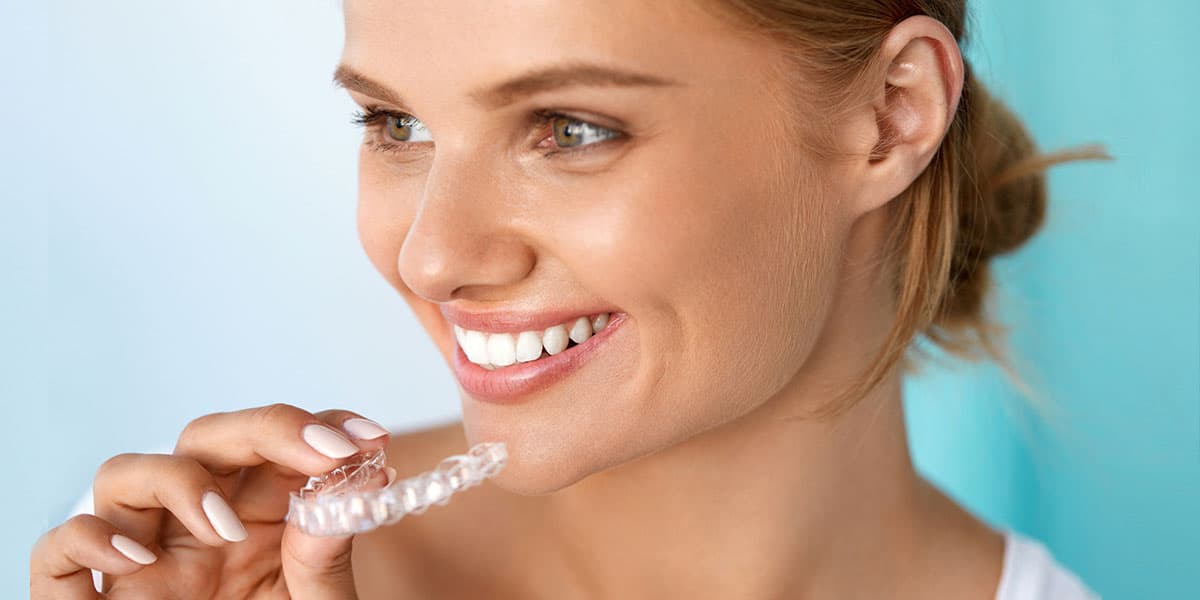 Invisalign® clear aligner